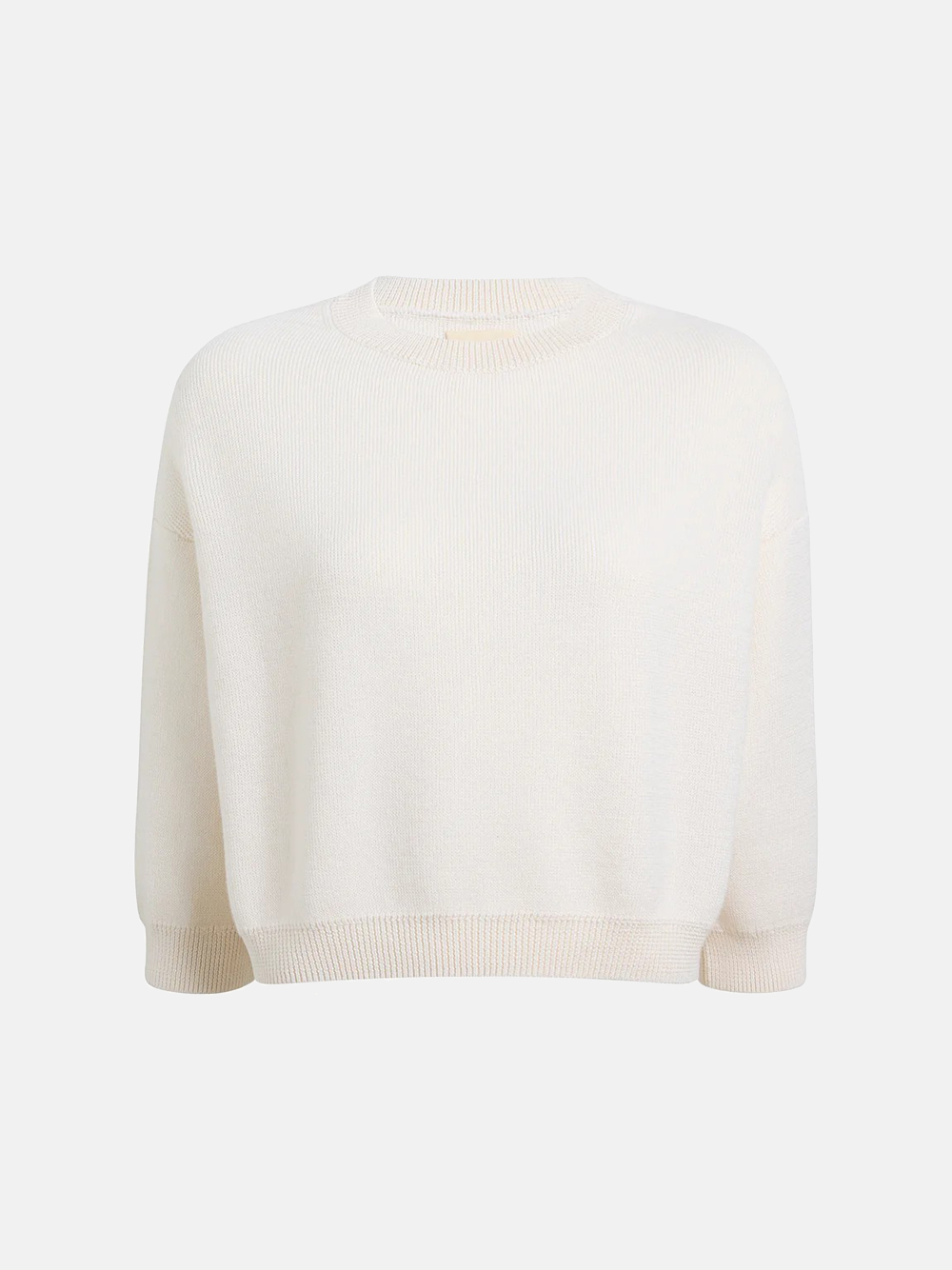 Khaite Sabina Round Neck Sweater Women Ivory