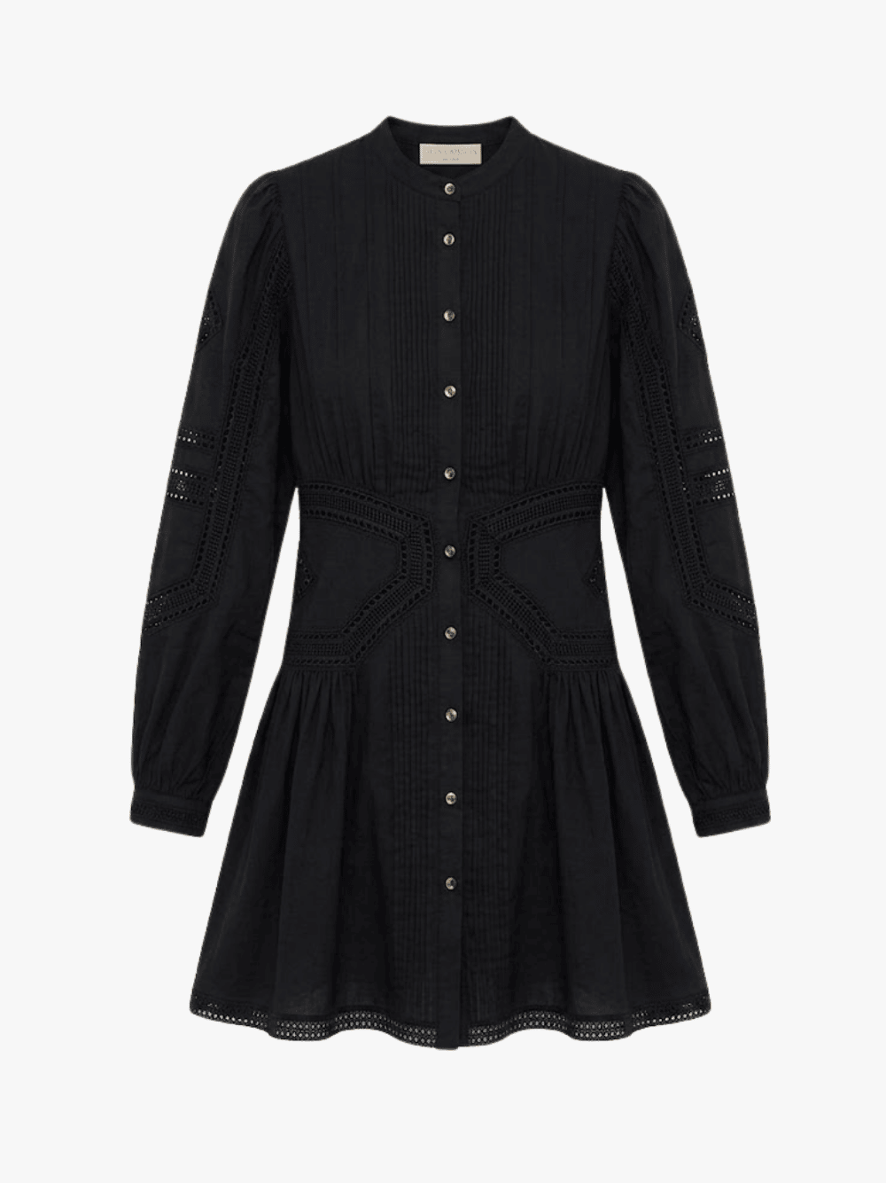 Ulla Johnson Elysia Cotton Mini Dress Schwarz Damen
