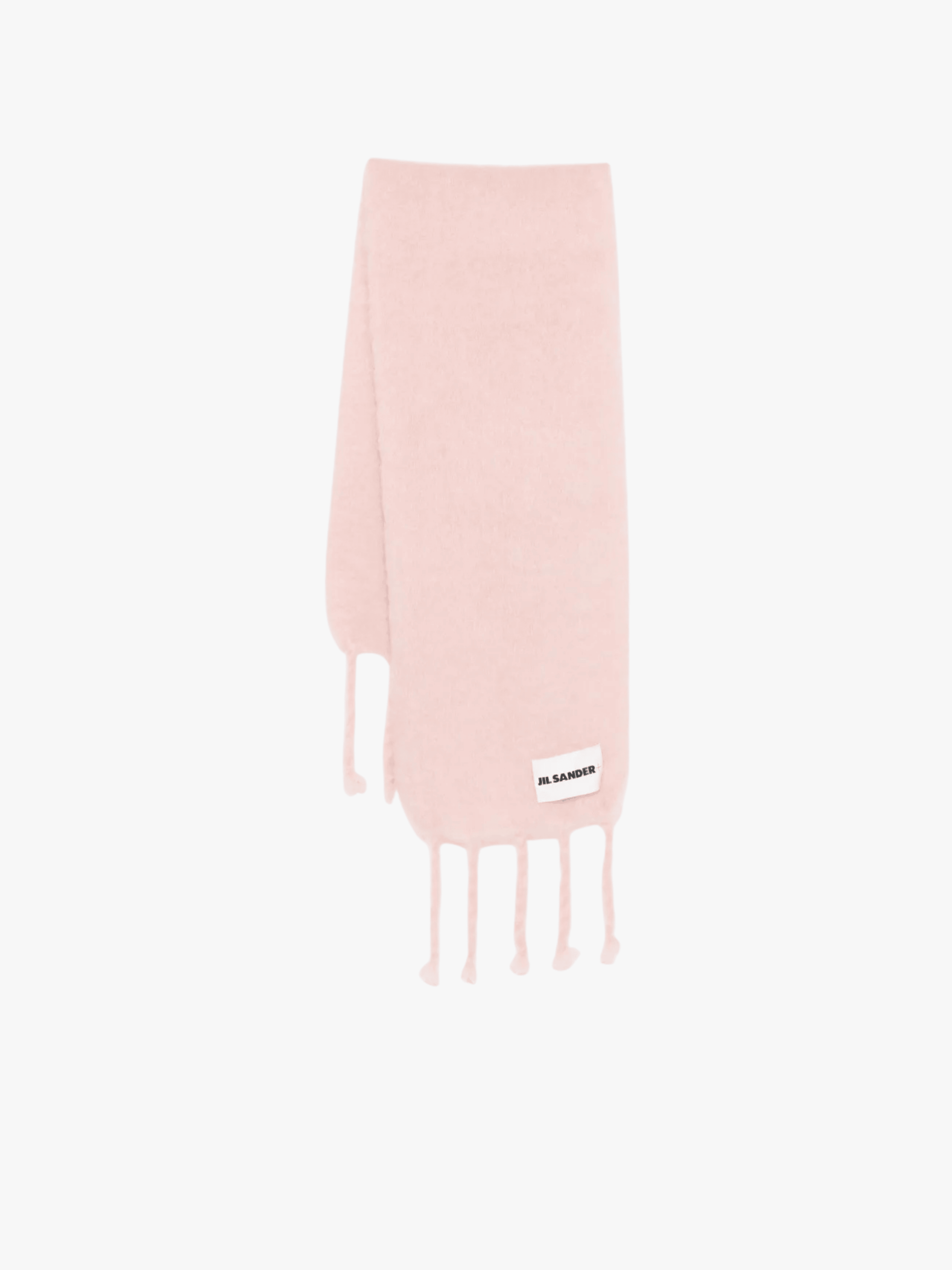 Jil Sander Quastenschal Rosa Damen
