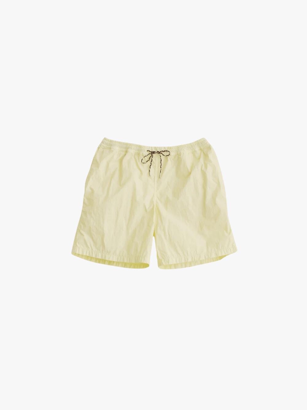 A Kind of Guise Volta Shorts Washed Lemon Herren‑Shorts