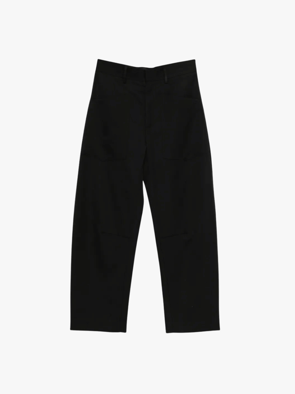 Nili Lotan Patch Pocket Hose Schwarz Damen