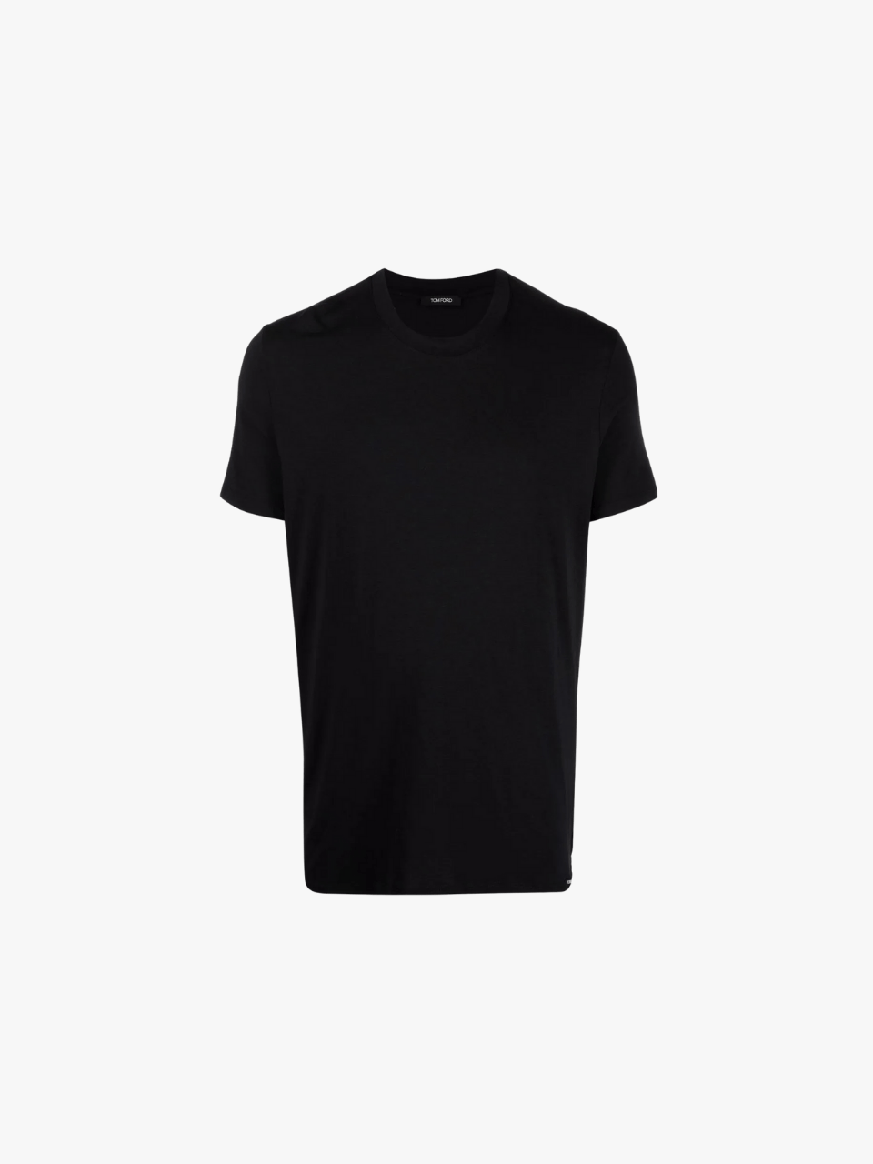 TOM FORD Klassisches T-Shirt Schwarz Herren