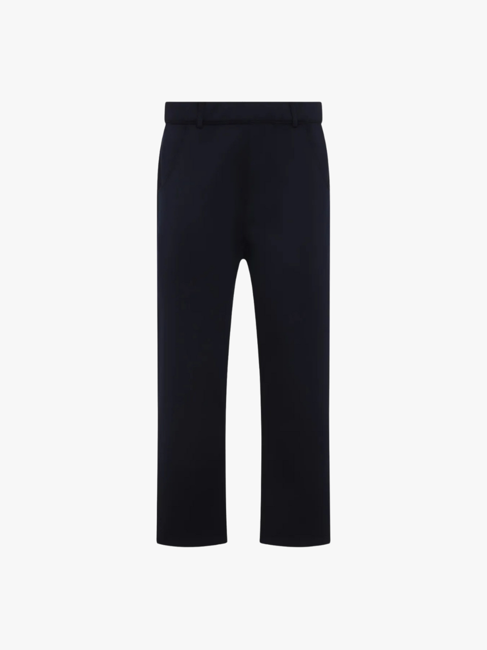 Prada Hose mit geradem Bein Marineblau Herren