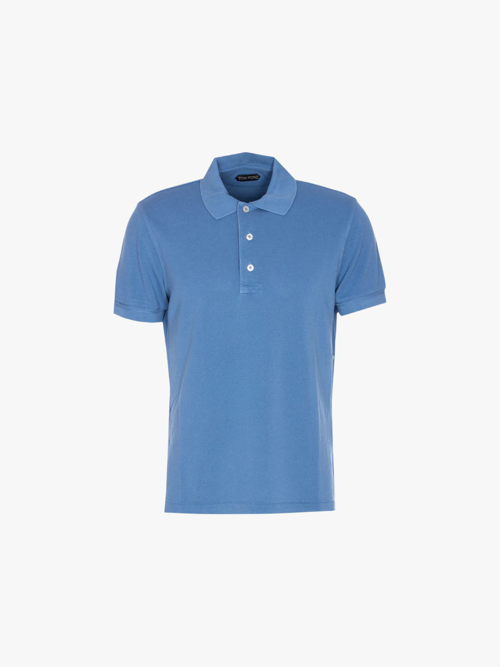 TOM FORD Poloshirt mit kurzen Ärmeln Blau Herren