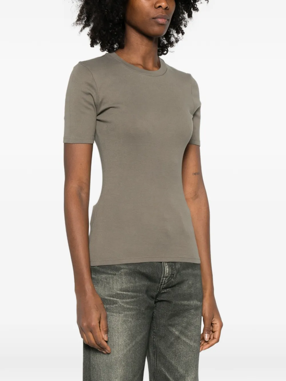 Nili Lotan Elin Tee Grey Women