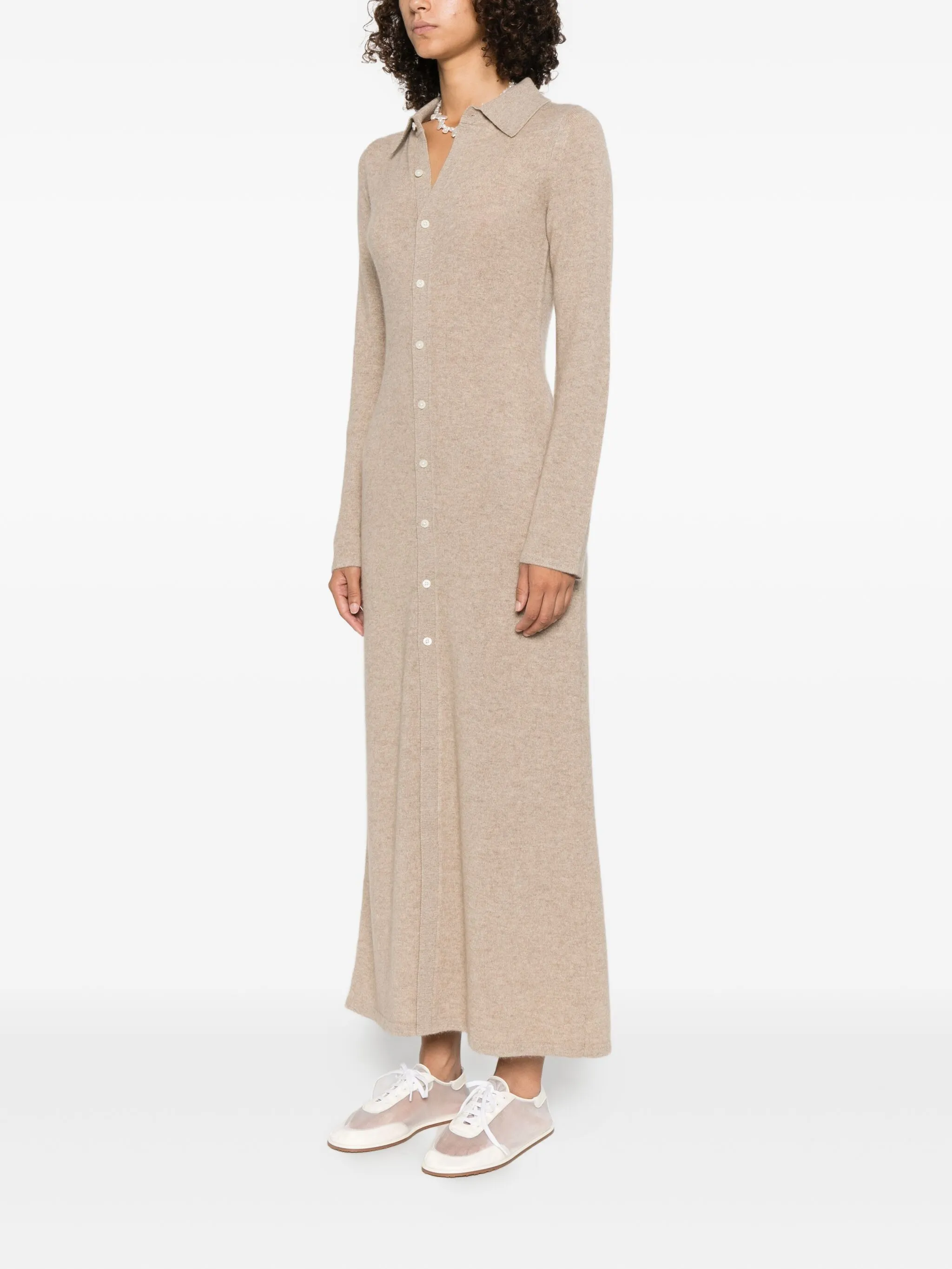 Guest In Residence Dress Taupe Women