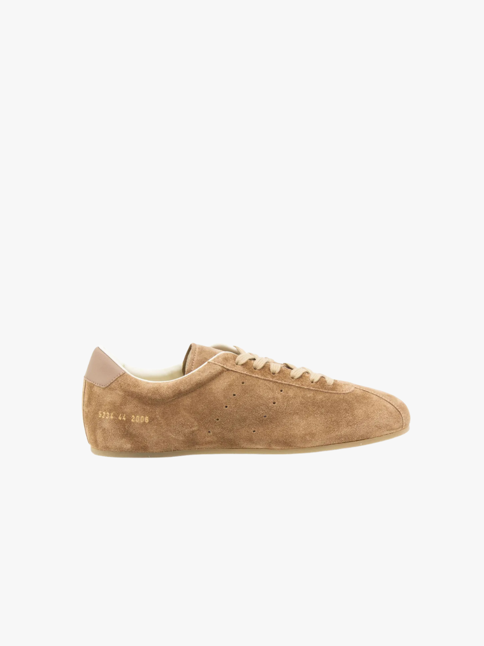 Common Projects Sneakers aus Wildleder Hellbraun Herren