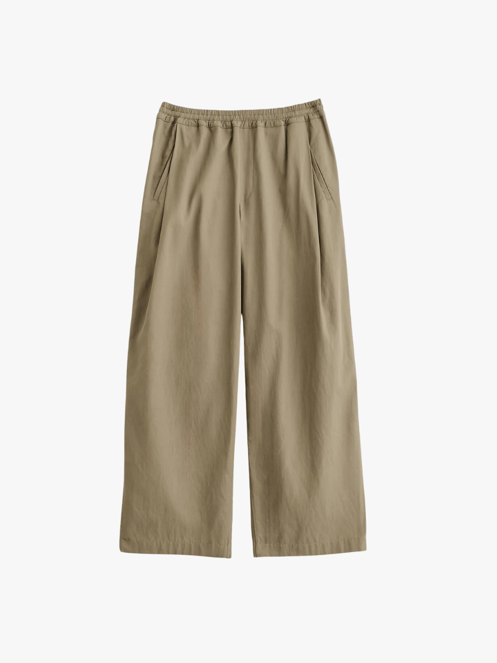 A Kind of Guise Wewa Wide Trousers Sun Bleached Sage Herrenhose