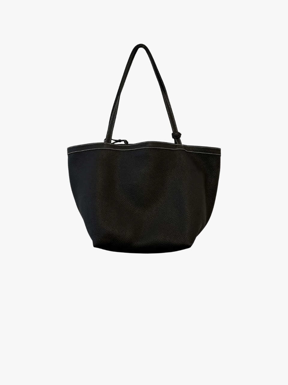 The Row Park Tote Three Stitch Bag Braun Damen