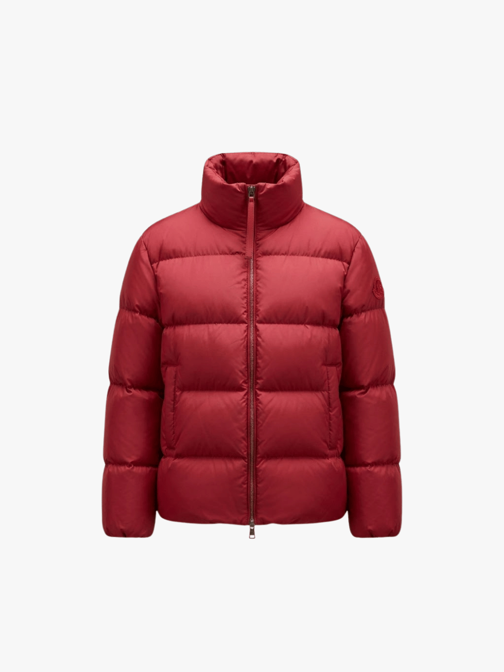 Moncler Vivantesse Down Jacket Red Women