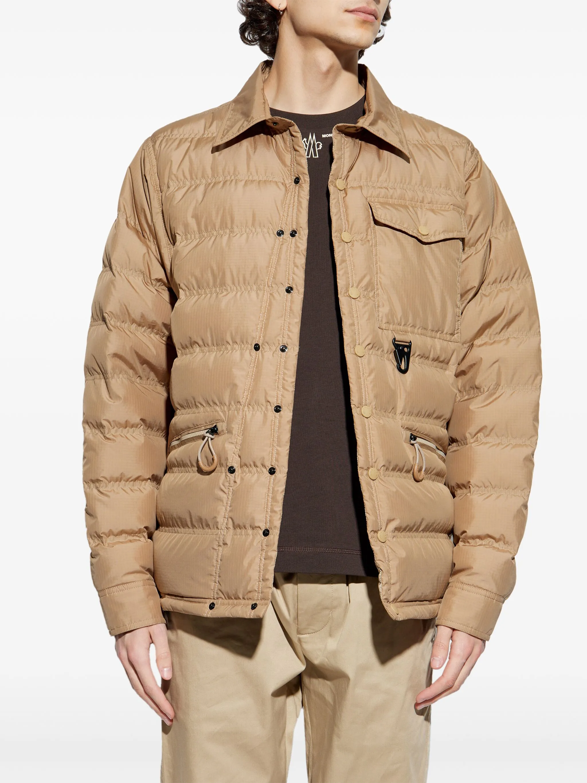 Moncler Grenoble Day-Namic Jacke Beige Herren