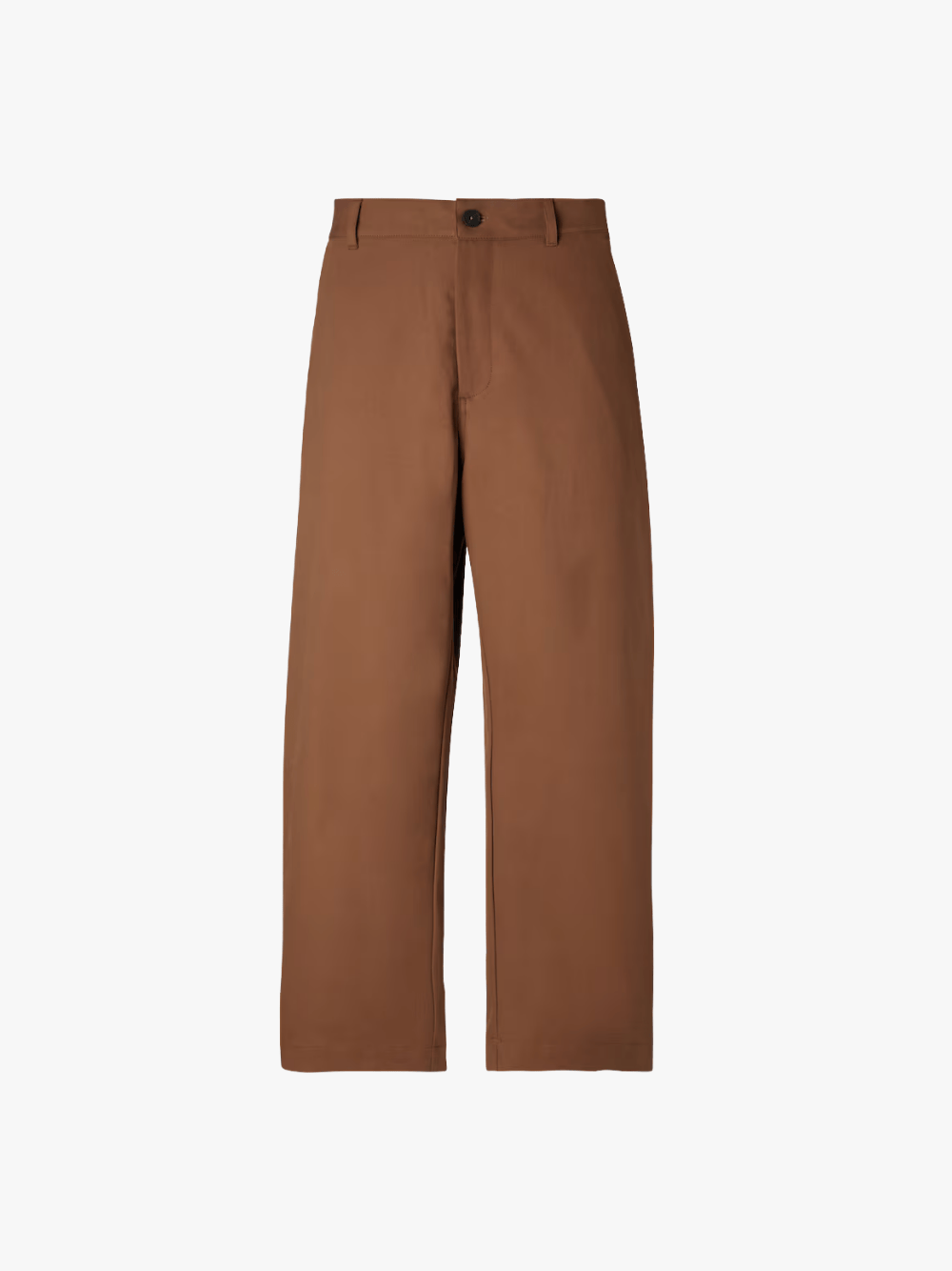 Studio Nicholson Bosworth aus Baumwoll‑Twill Braun Herren‑Hose