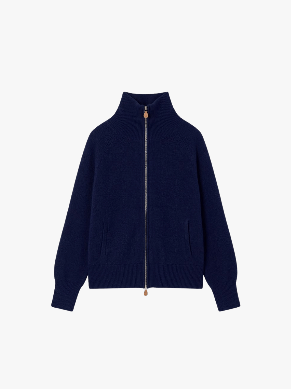 Guest in Residence Felted Zip Jacket Midnight Damen