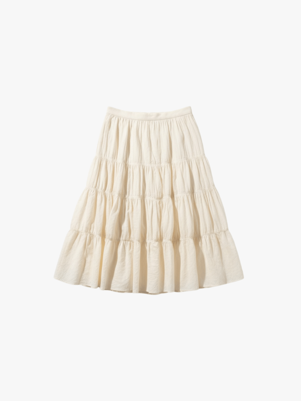 Ulla Johnson Davina Skirt Beige Womens
