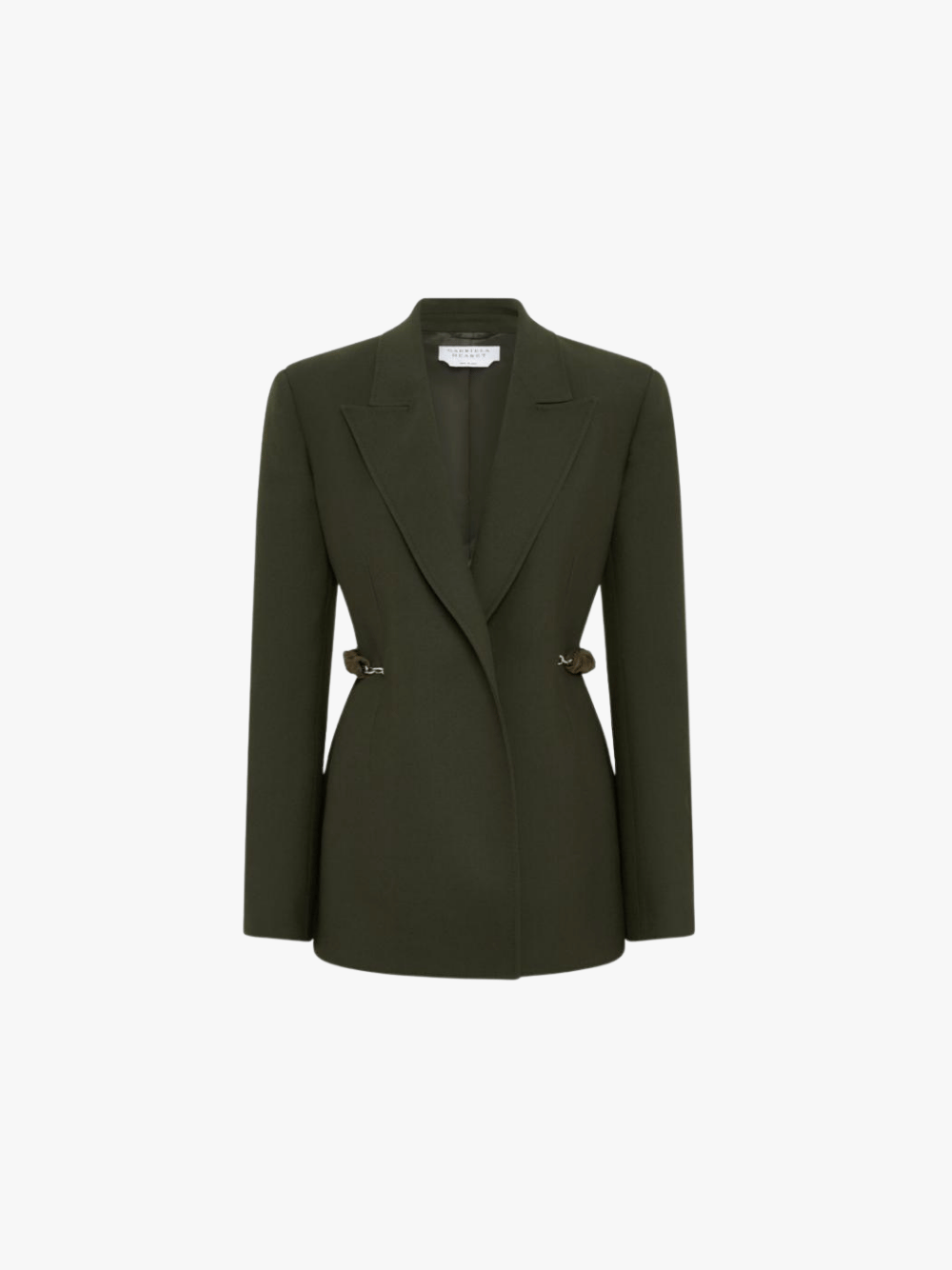 Gabriela Hearst Blazer Olive Damen