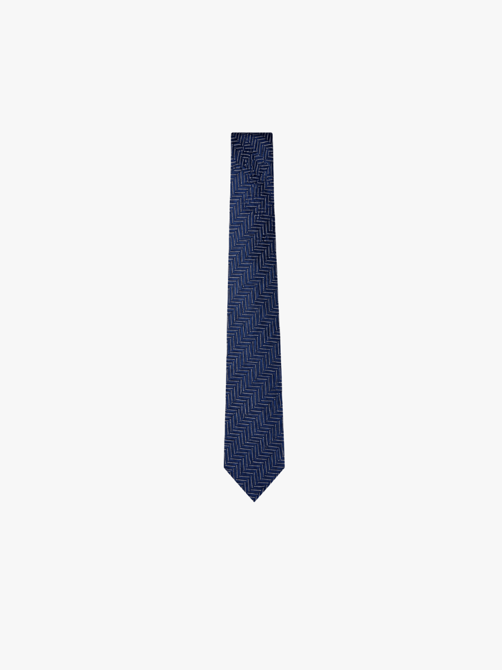 Tom Ford Tie Navy Checked Men