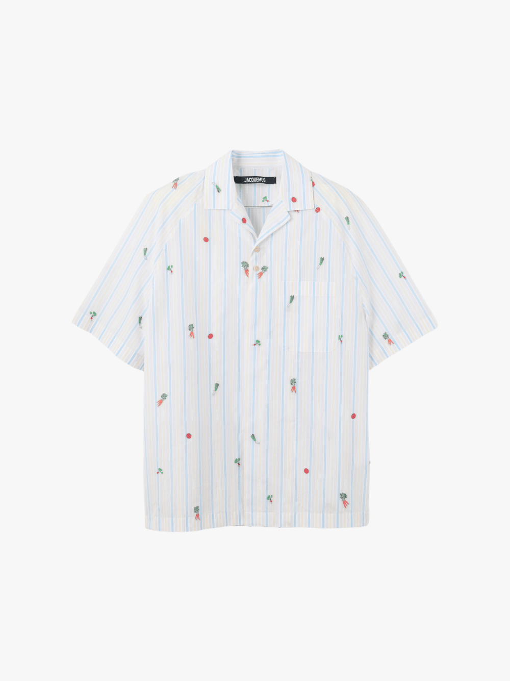 Jacquemus Le Chemise Romarin Short-Sleeve Shirt for Men