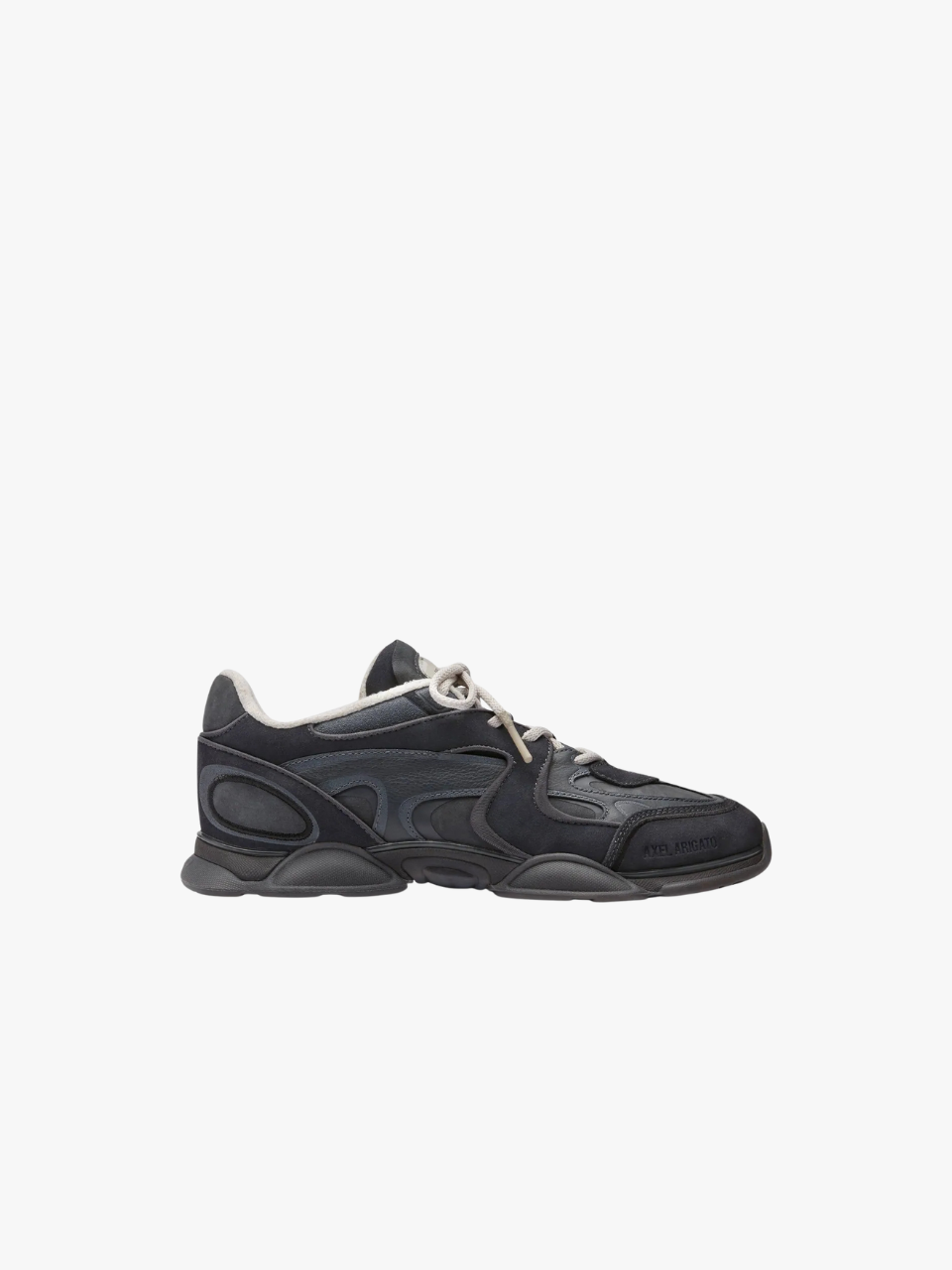 Axel Arigato Eris Sneakers mit Einsätzen Schwarz Herren