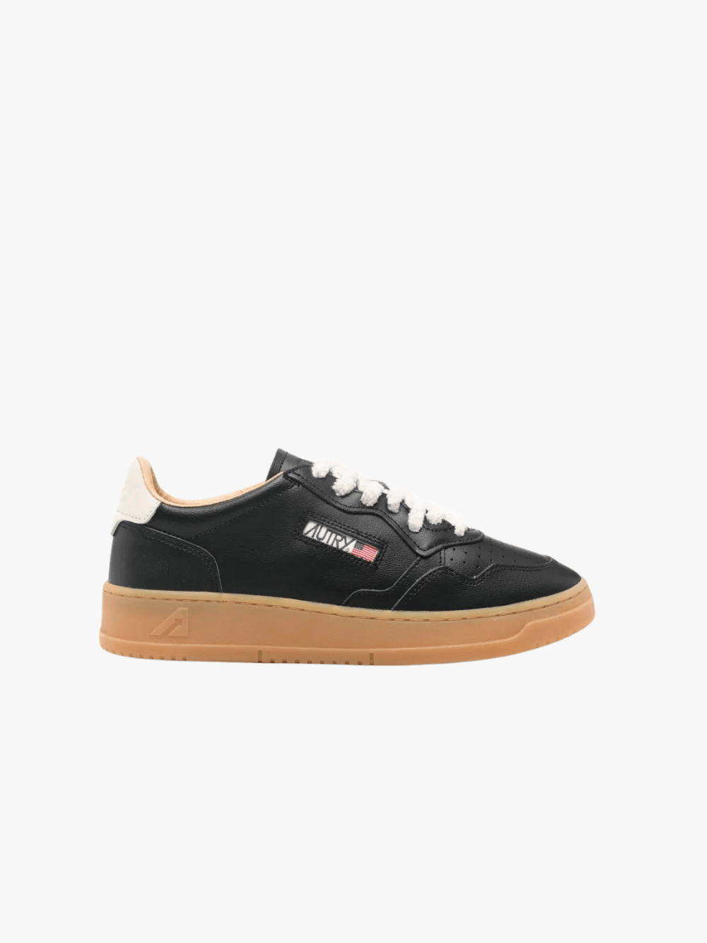 Autry Medalist Low Sneaker Schwarz Herren