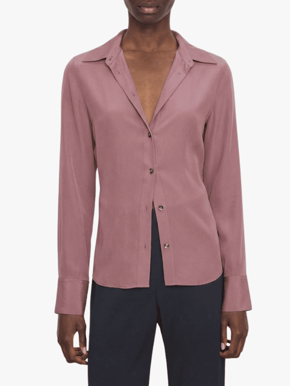 Vince Bluse Rosa Damen