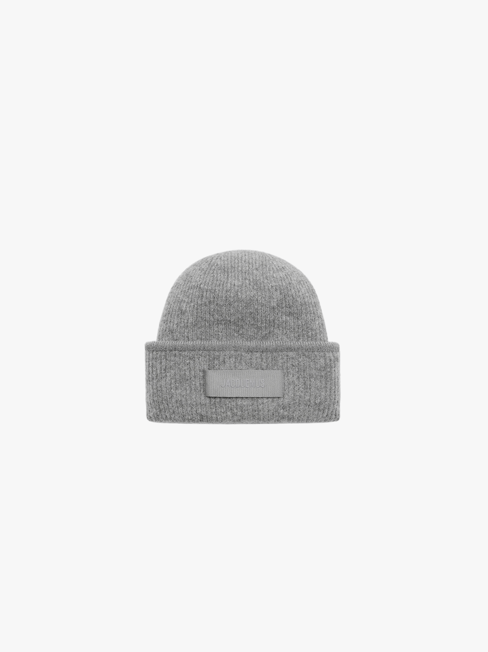Jacquemus Le Bonnet Gros Grain Grau Damen