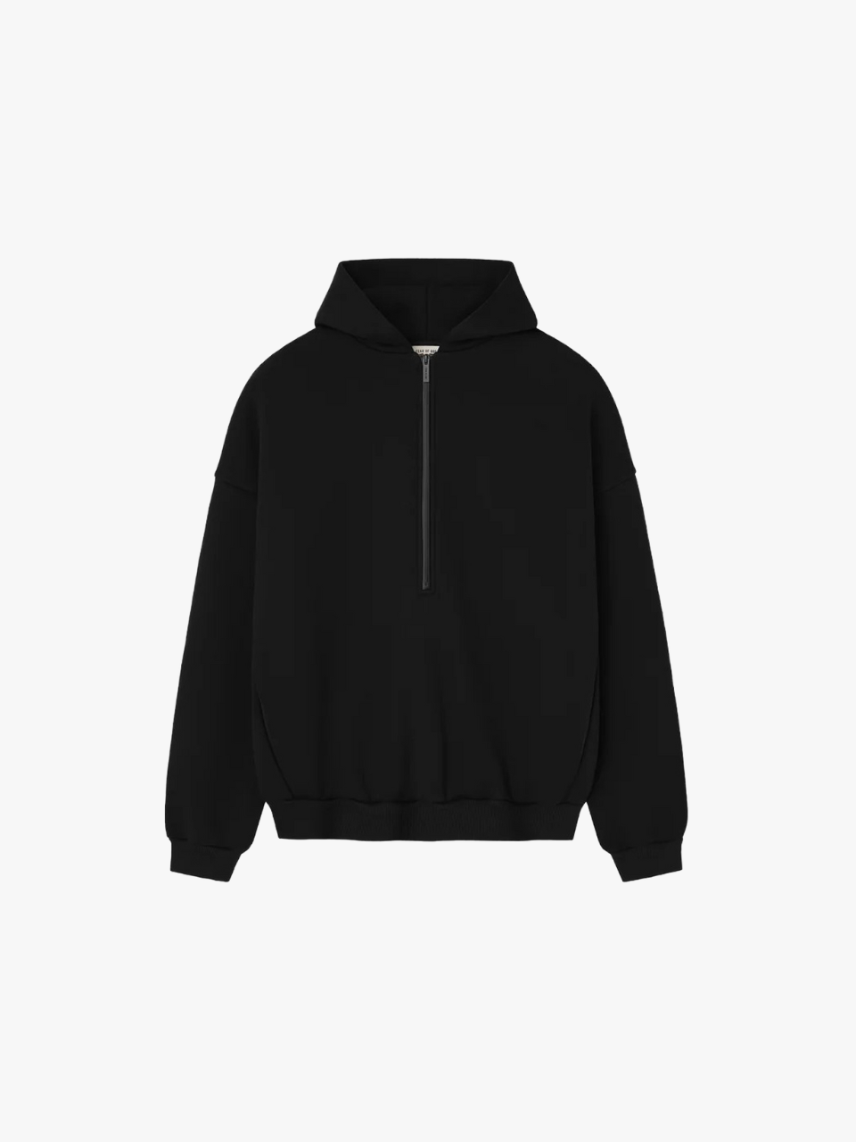 Fear of God Athletics Half Zip Hoodie Schwarz Herren