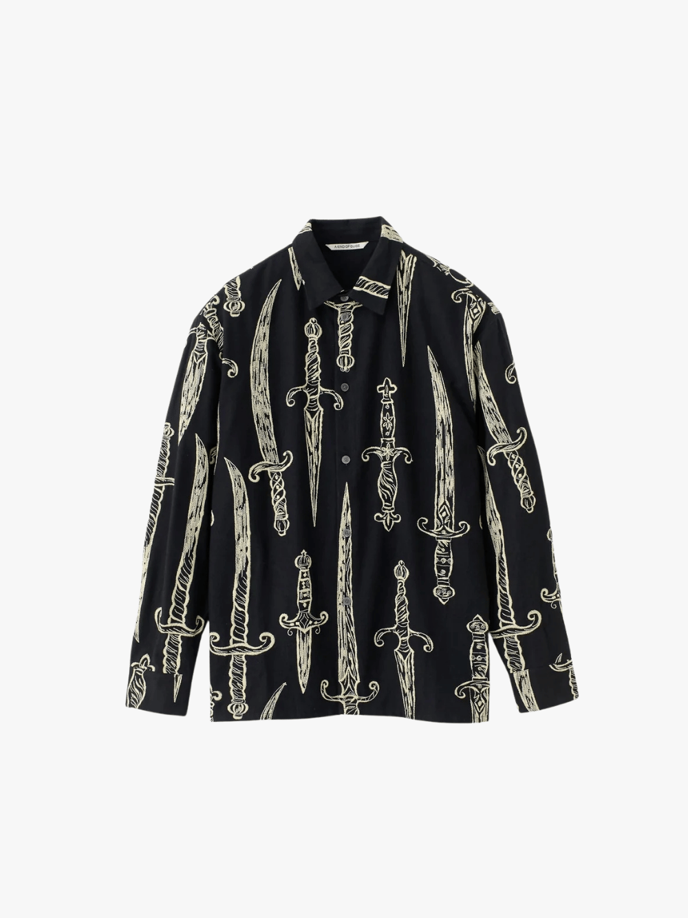 A Kind of Guise Derbin Shirt Schwarz Herren