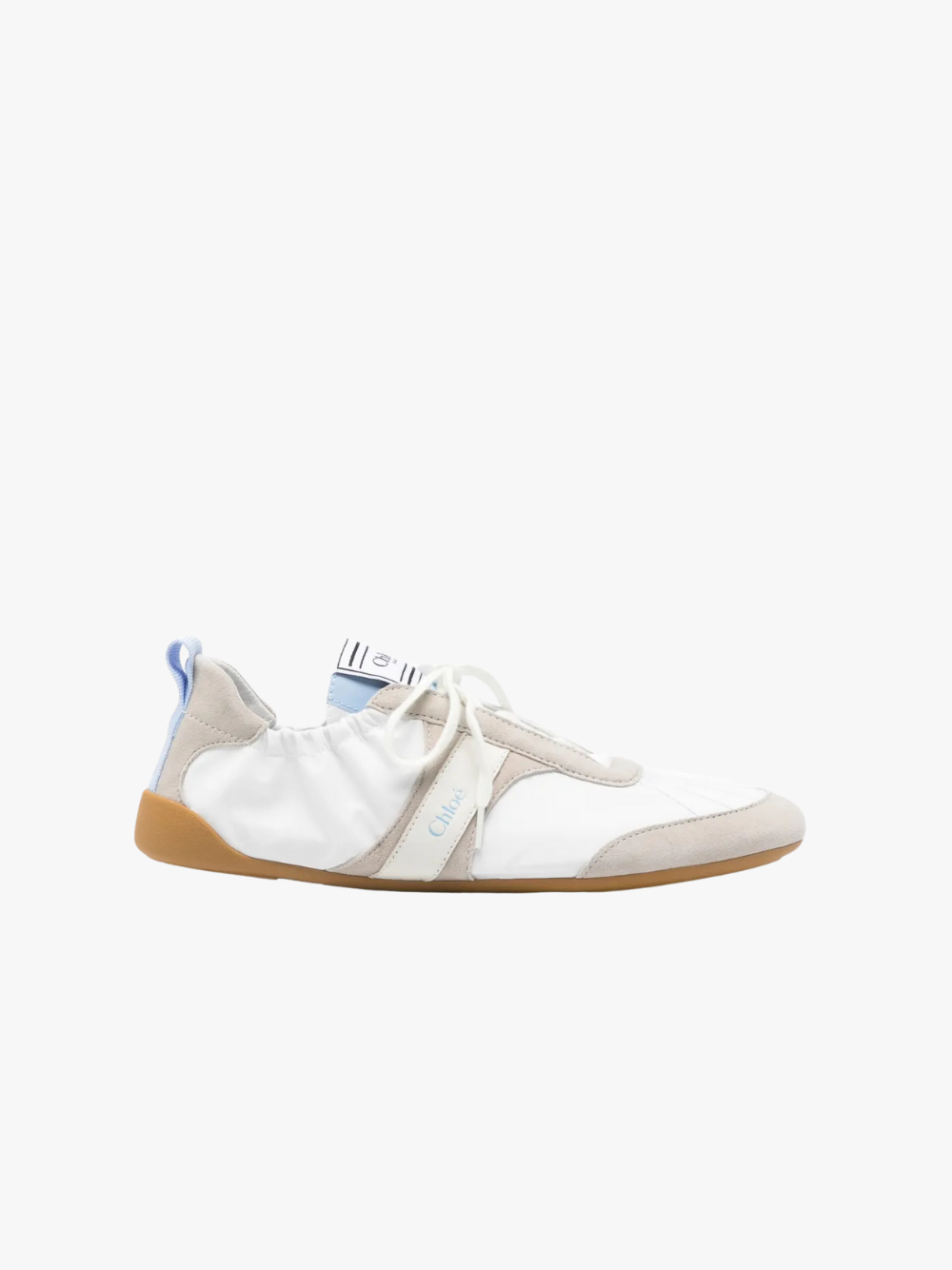 Chloé Kick Sneakers Dreamy Blue Sneaker Damen