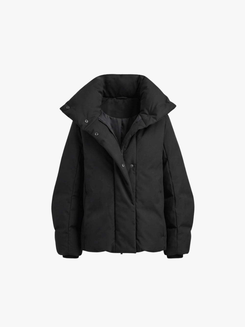 Auter Daune Jacke Schwarz Damen