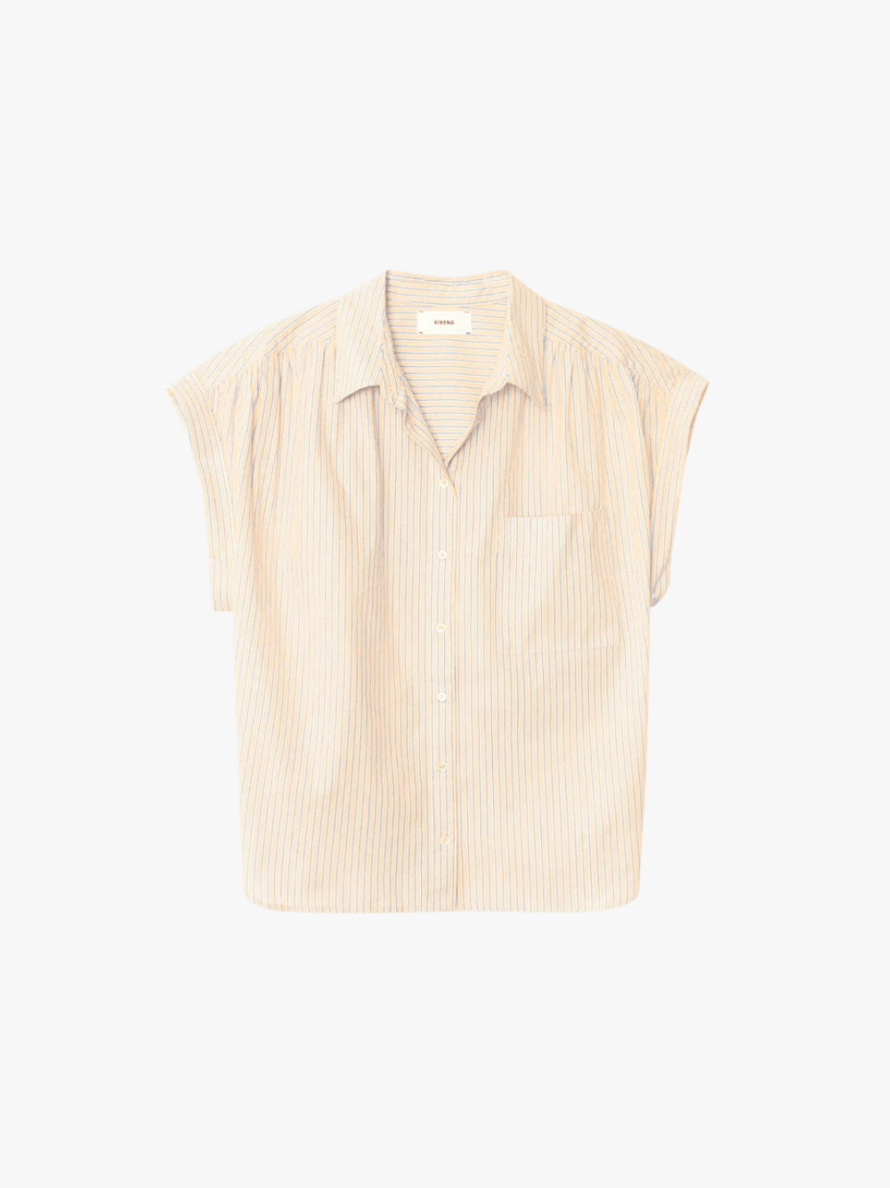 Xirena Lexi Shirt Tangerine Sky Orange Bluse Damen