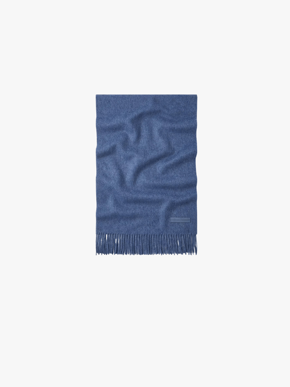 Zegna Schal aus Oasi Cashmere in Hellblau Herren