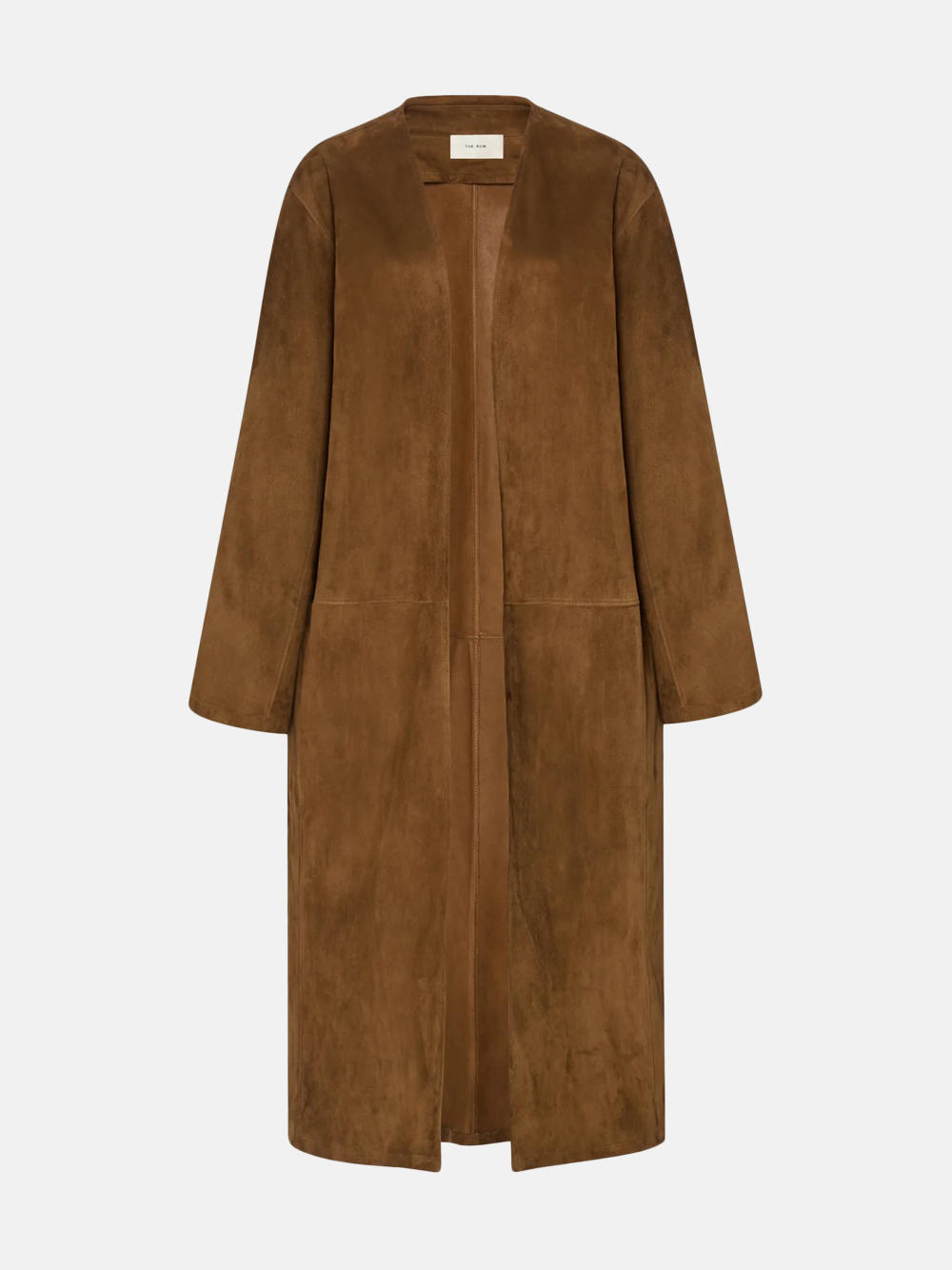 The Row Serenis Mantel Braun Damen