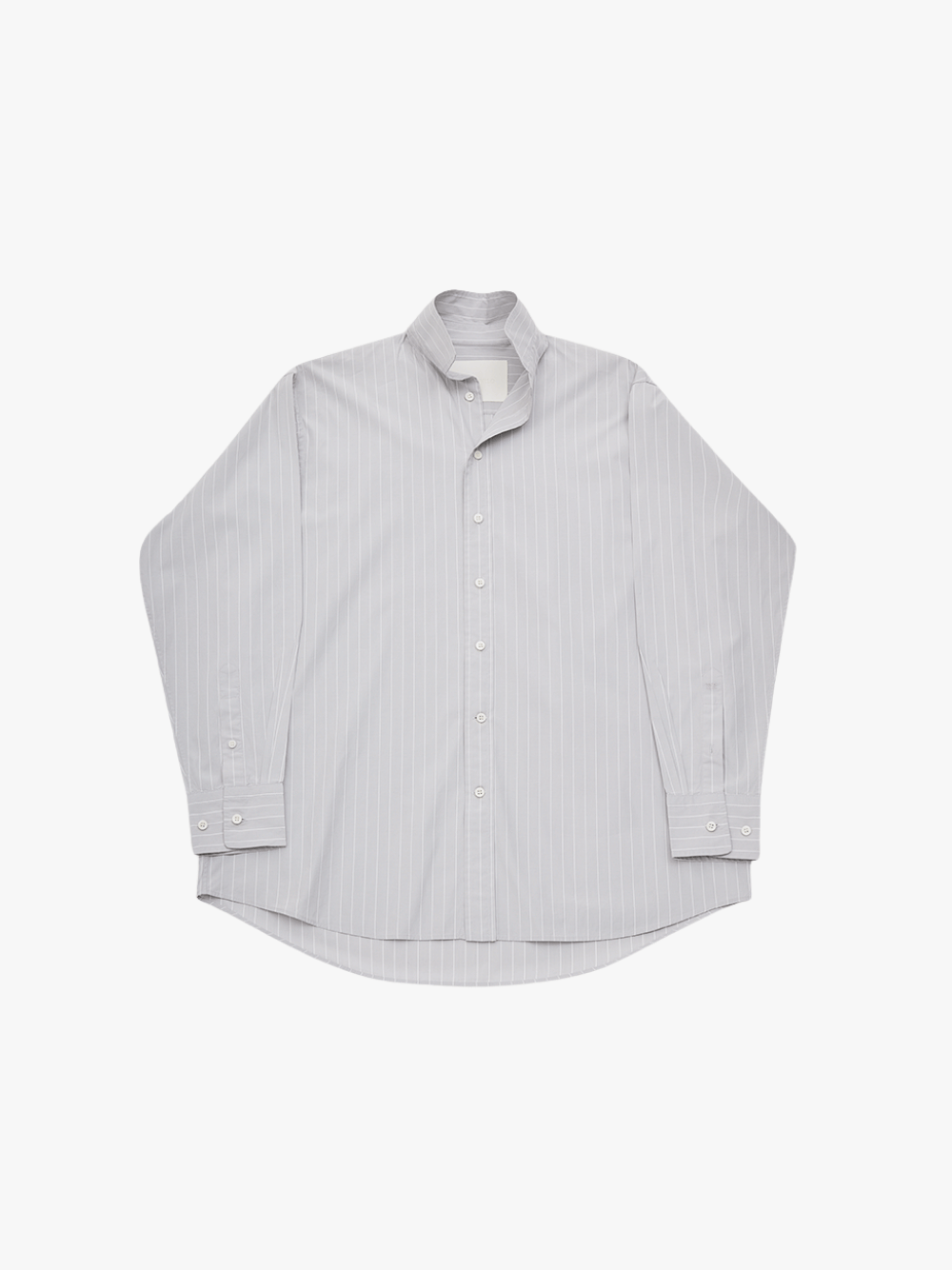 Phoebe Philo Classic Shirt Light Grey Damen