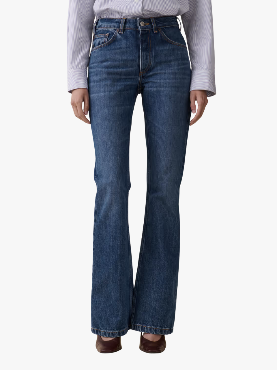 Jeanerica Mode Jeans Blau Damen