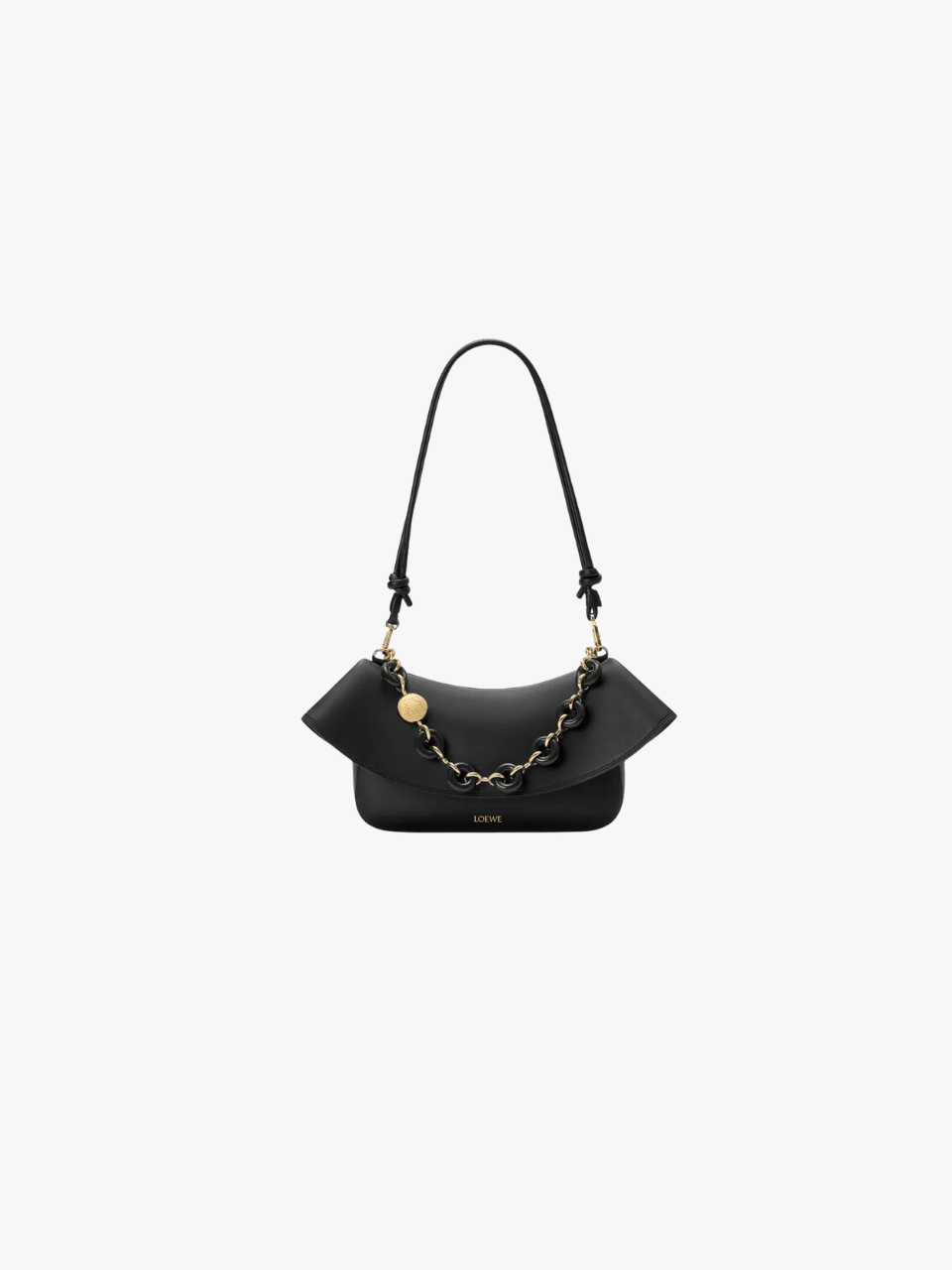 LOEWE Mittelgroße Ola Tasche aus weichem Kalbsleder