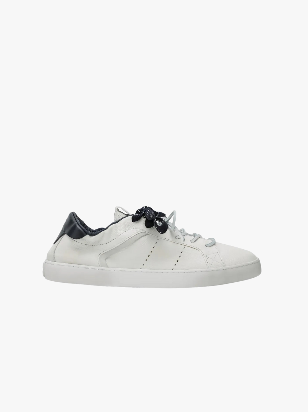 Miu Miu White/Blue Sneakers with Logo Print White Women