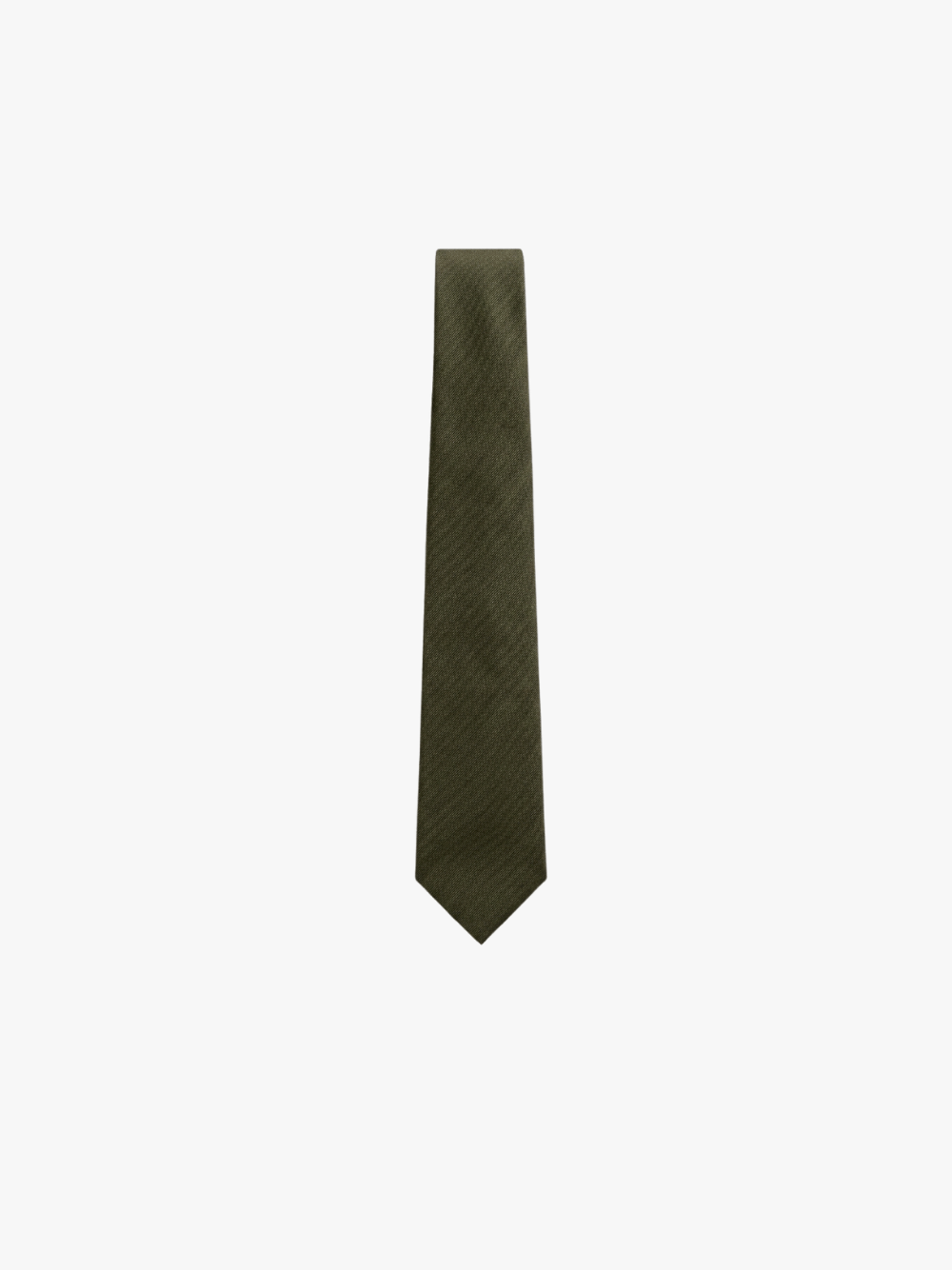 Tom Ford Tie Olive Green Men