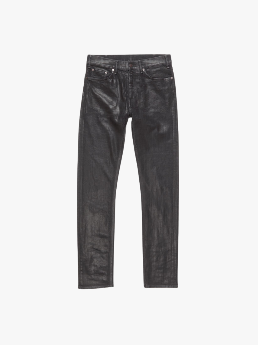 Acne Studios Slim Leg Jeans Black Men
