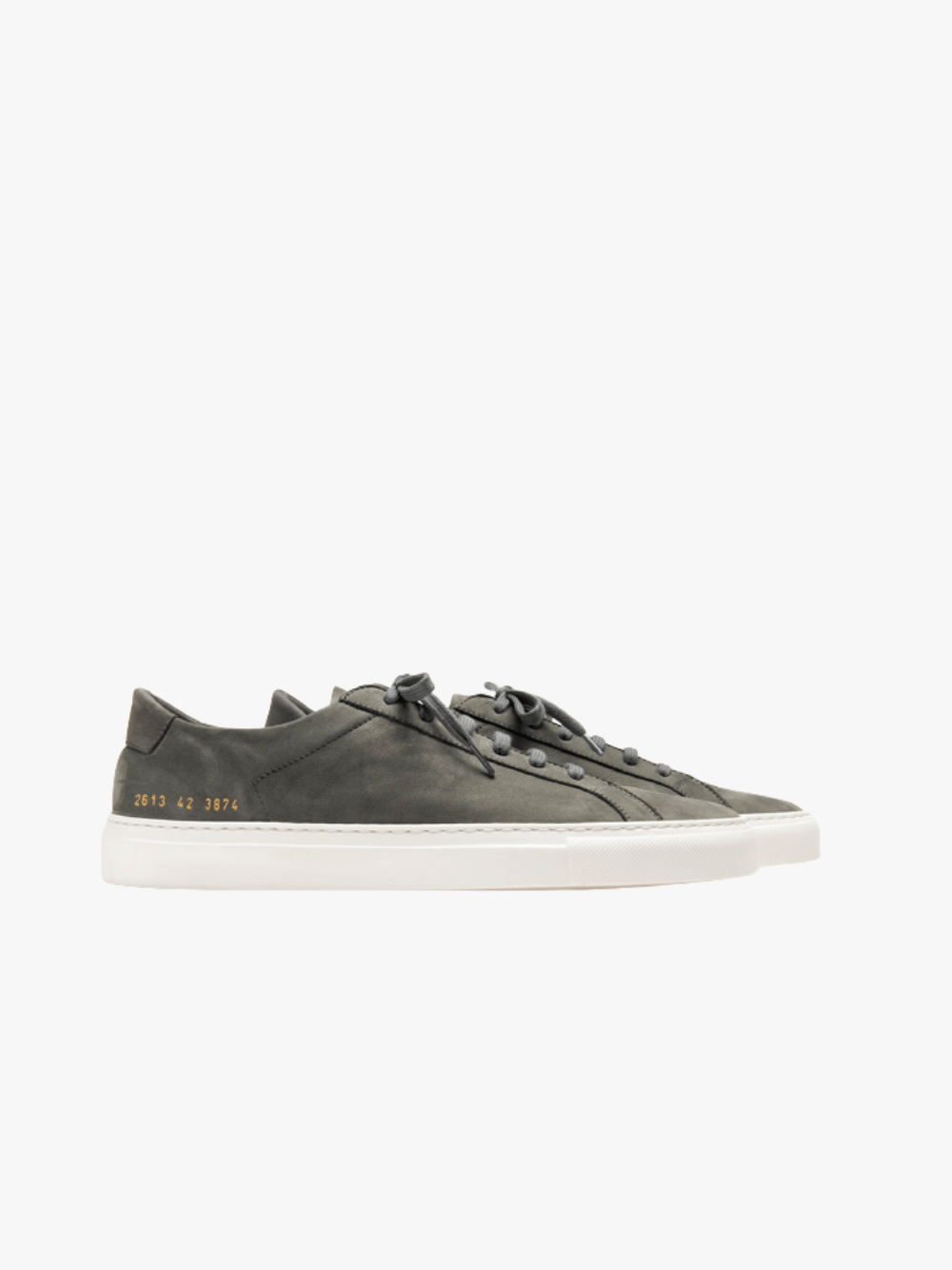 Common Projects Achilles Piuma 2613 Sneaker Dunkelgrau Herren