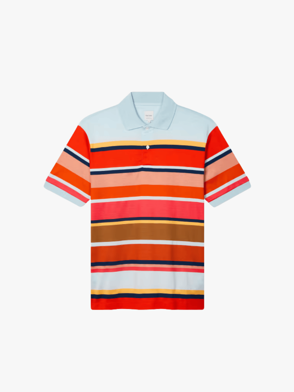 Paul Smith Bold Stripe Poloshirt Mehrfarbig Herren