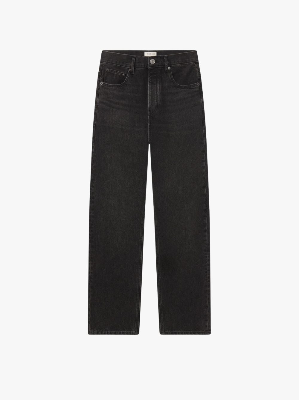 Frame The Straight Jean Crossline Schwarz Herren