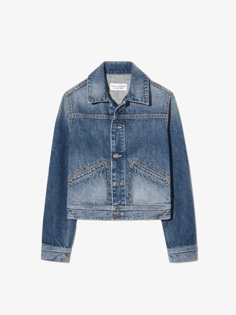 Nili Lotan Damen Jeansjacke