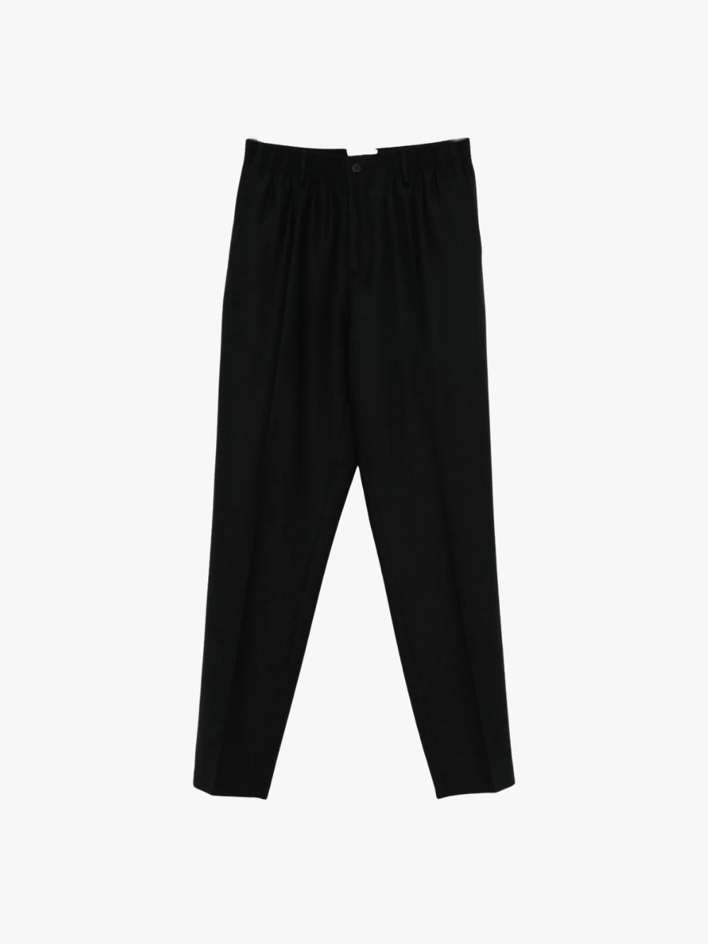 Cellar Door Jonap Pants with Elastic Waistband Black Women Cellar Door Jonap Pants with Elastic Waistband Black Women