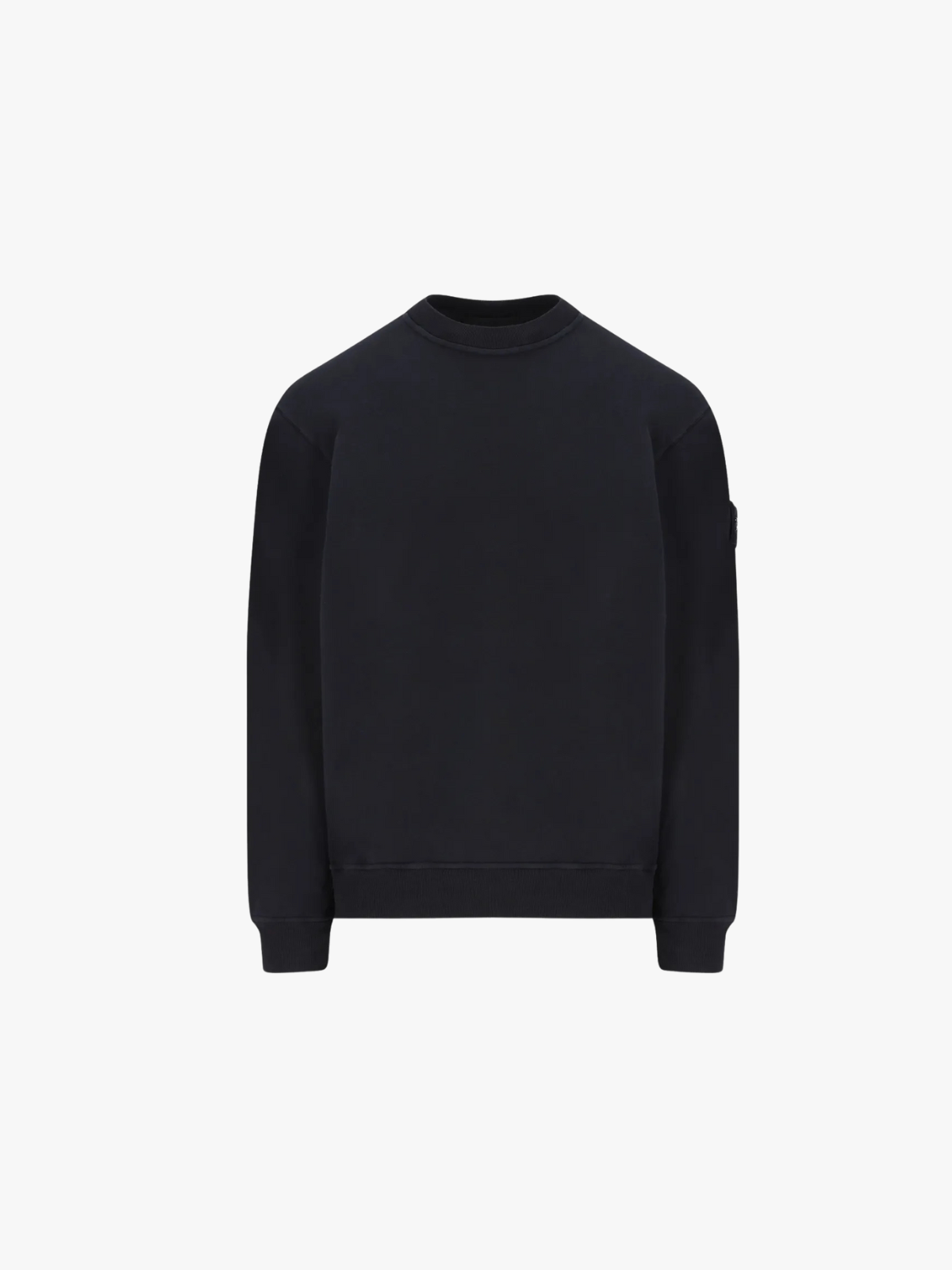 Stone Island Sweatshirt mit aufgesetzter Tasche Dunkelblau Herren