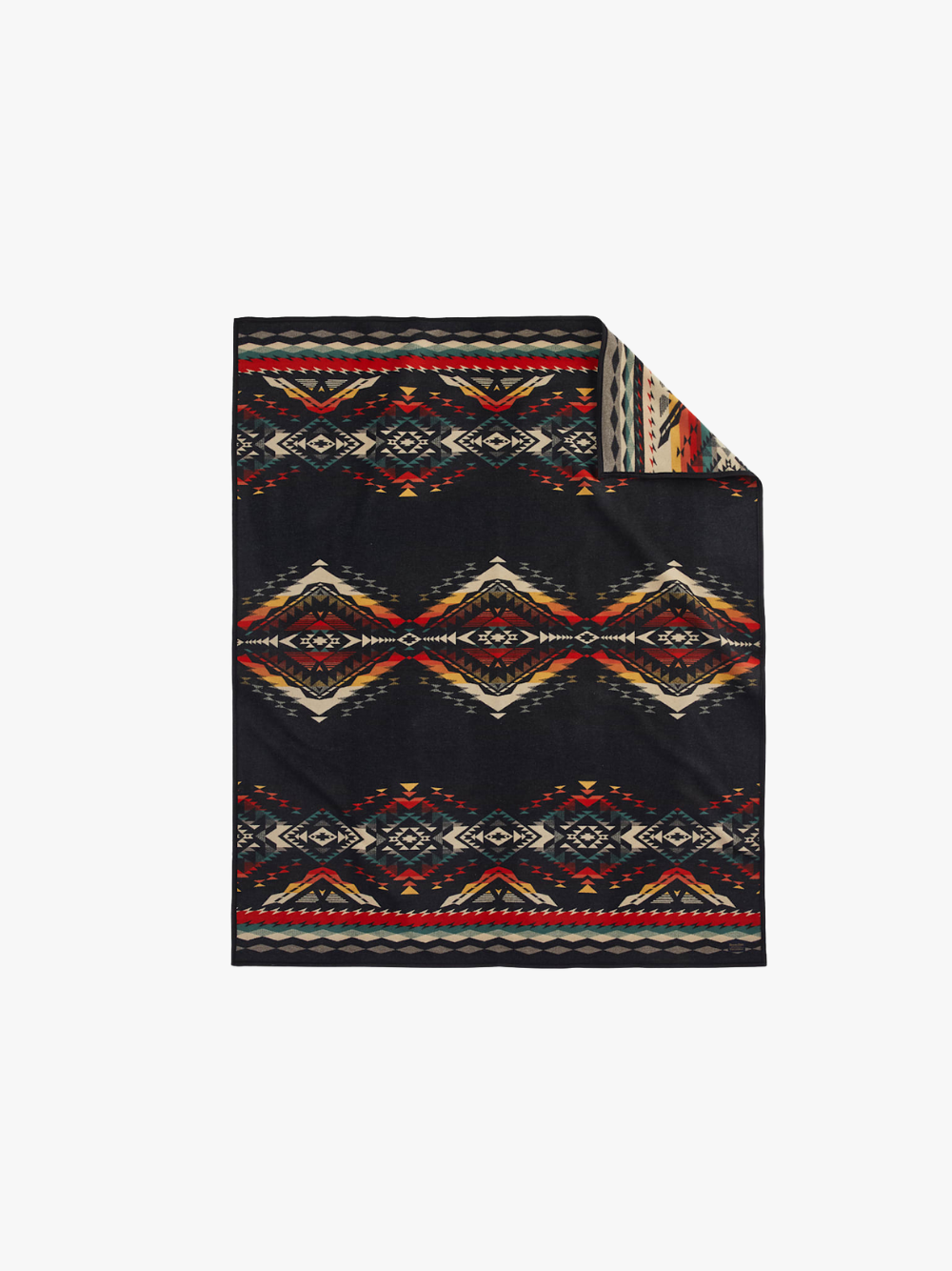 Pendleton Bridge Creek Blanket Woll‑Jacquarddecke Heimtextil