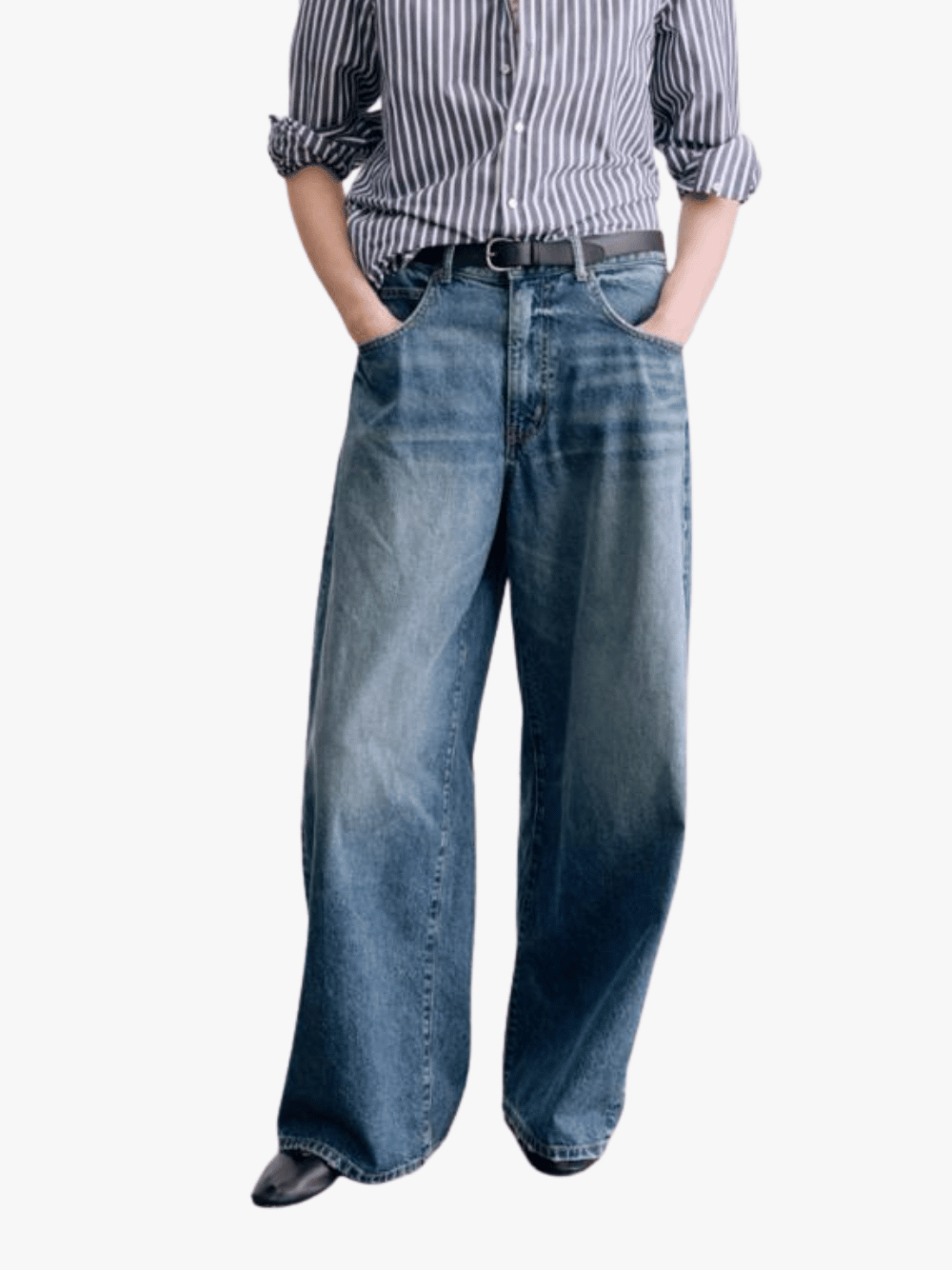 Nili Lotan Terese Jeans Rosebowl Wash Women's