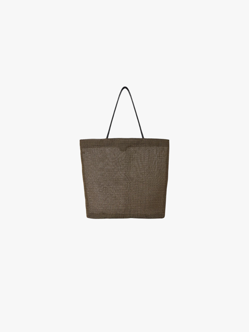 The Row Barn Tote Bag Baun Damen
