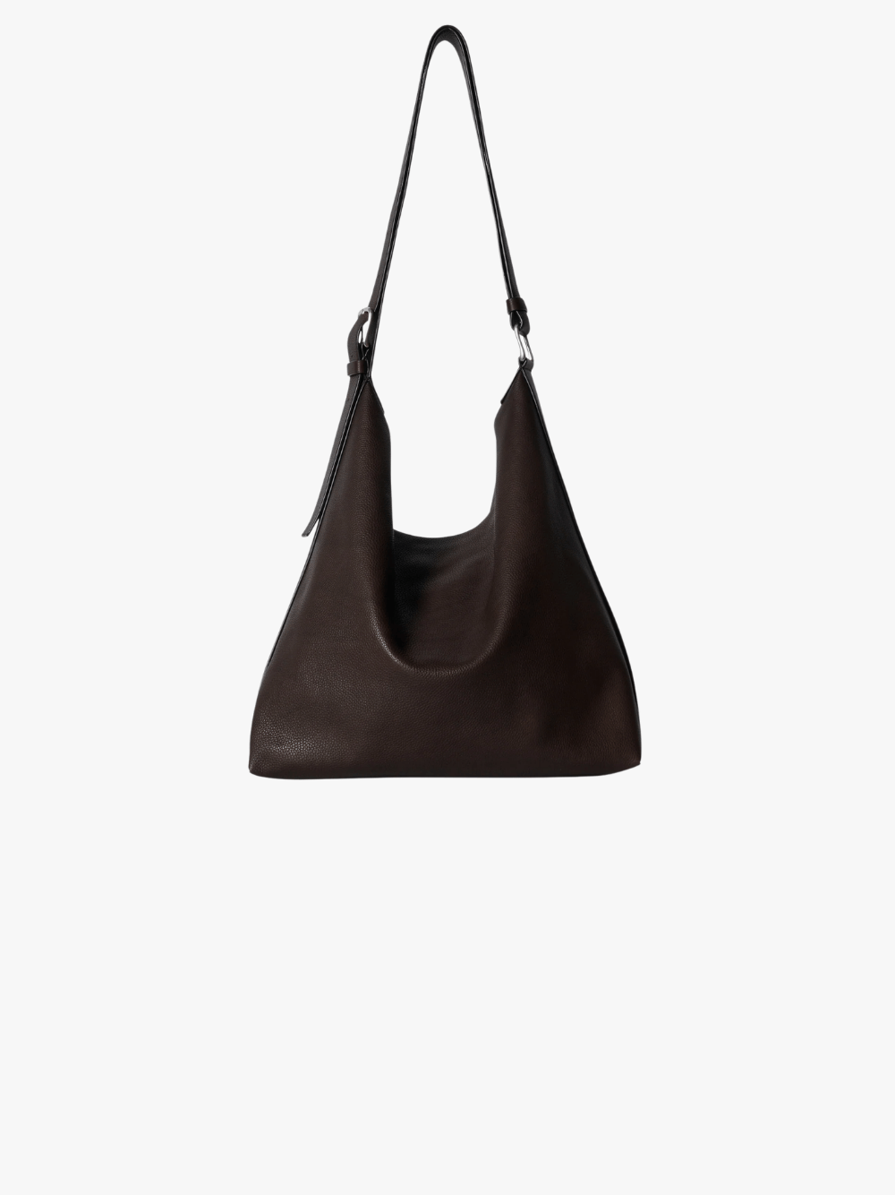 The Row Jean Shoulder Bag Deep Brown Women's