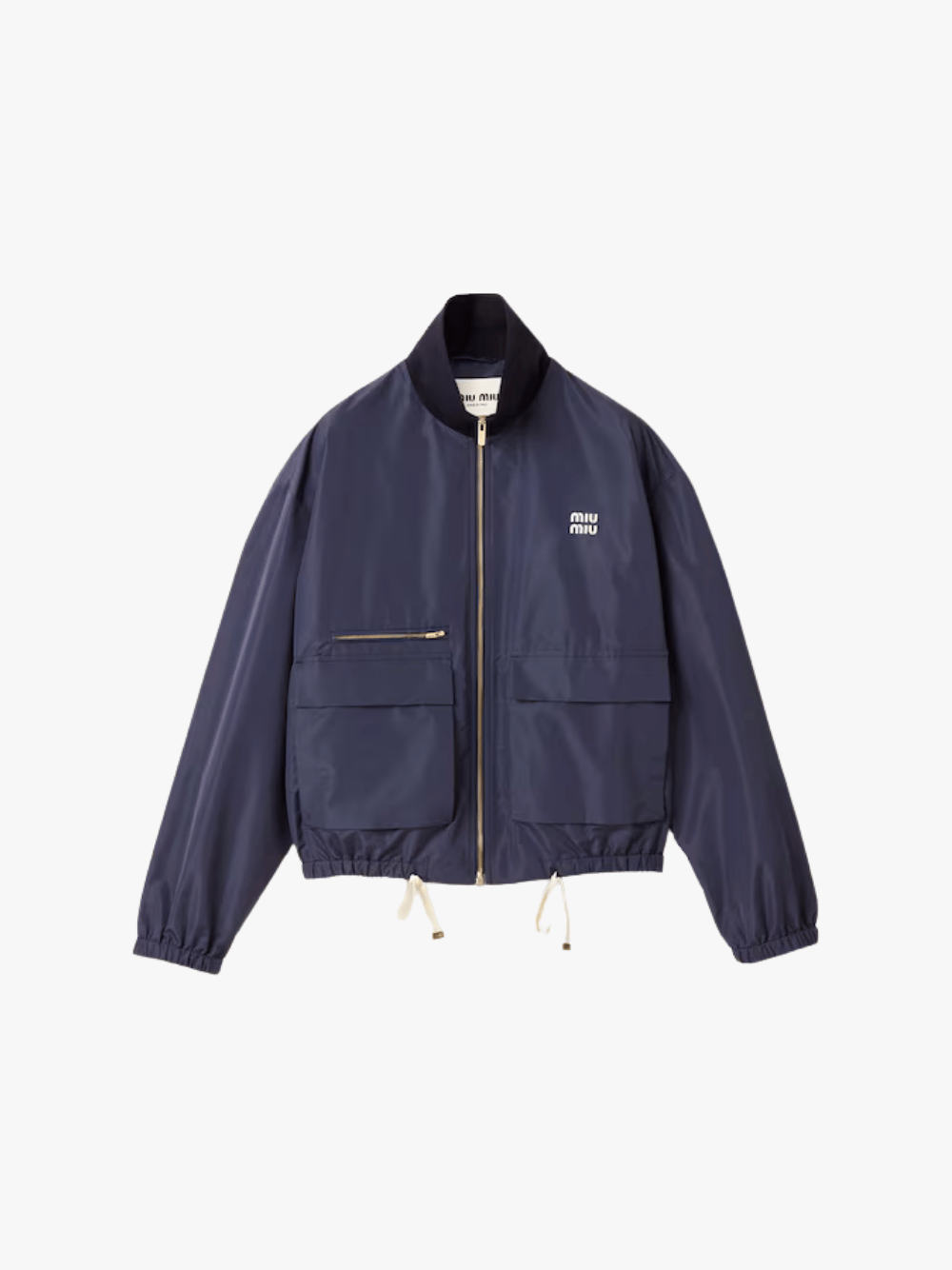 Miu Miu Women's Navy Blouson Jacket