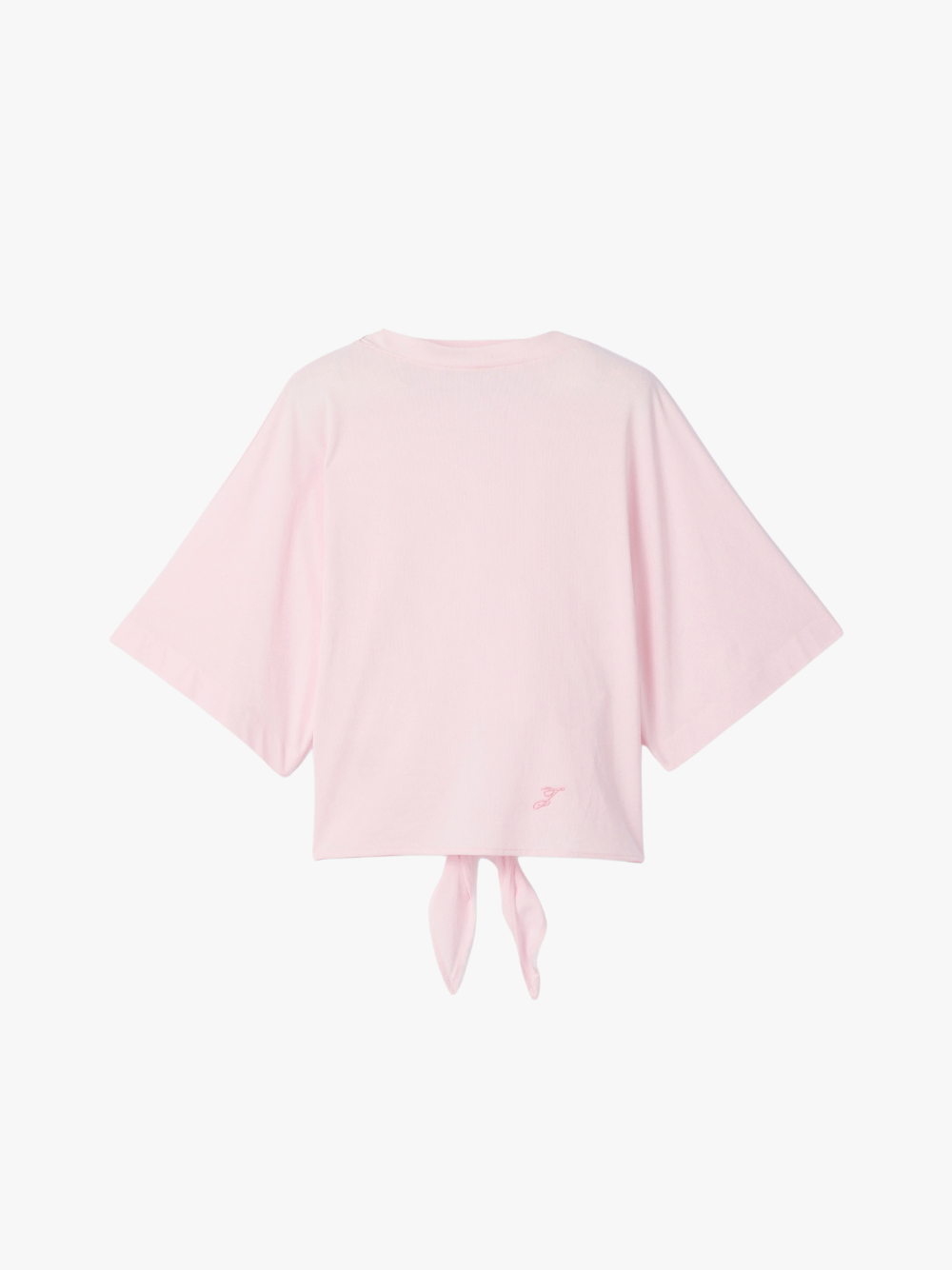 Jacquemus Moisson T-Shirt Pink T-Shirt Damen